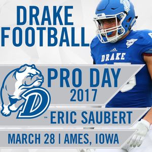 Image post by @drakebulldogsfb on Instagram