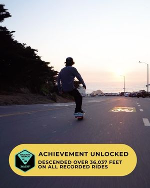 Image post by @onewheel on Instagram