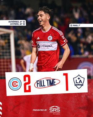 Image post by @chicagofire on Instagram