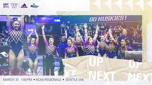 Image post by @uwgymnastics on Instagram