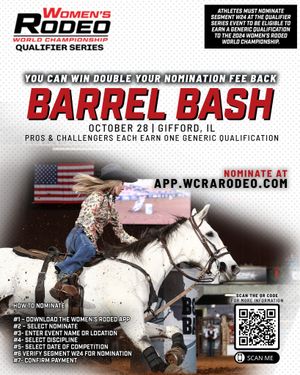 Image post by @womensrodeo on Instagram