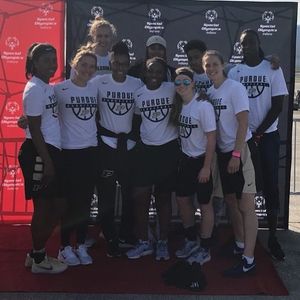 Image post by @purduewbb on Instagram