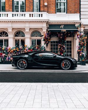 Image post by @Bugatti on Twitter