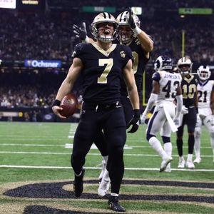 Image post by @saints on Instagram
