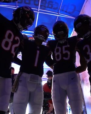 Image post by @chicagobears on Instagram