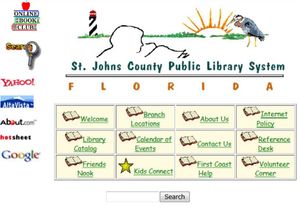 Image post by @stjohnscountylibrary on Instagram