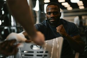 Image post by @MatchroomBoxing on Twitter