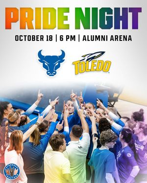 Image post by @ubathletics on Instagram