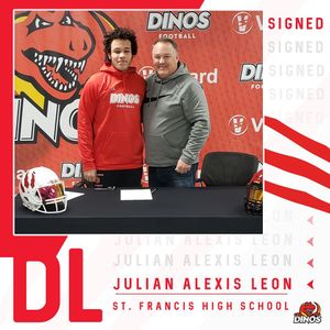 Image post by @dinos_football on Instagram