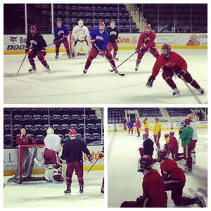 Image post by @du_hockey on Instagram
