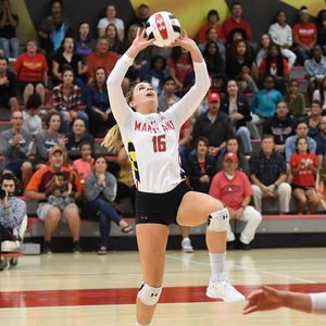 Image post by @terpsvolleyball on Instagram