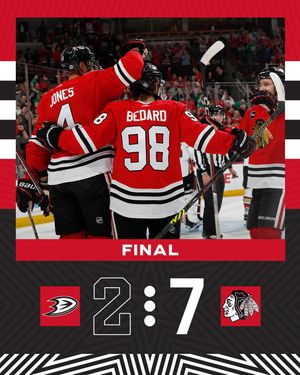 Image post by @nhlblackhawks on Instagram
