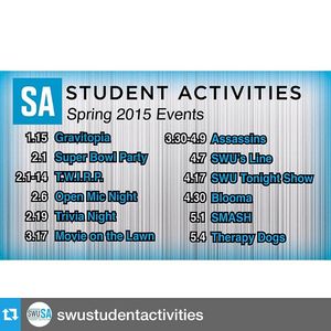 Image post by @swu_edu on Instagram