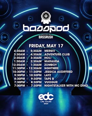 Image post by @bassrush on Instagram