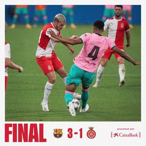 Image post by @gironafc on Instagram