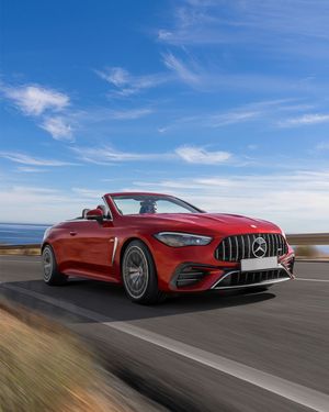 Image post by @mercedesbenzusa on Instagram