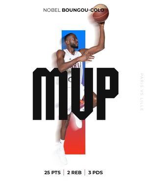 Image post by @parisbasketball on Instagram
