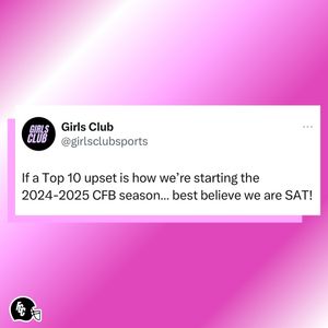 Image post by @footballgirlsclub on Instagram