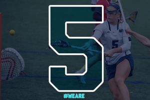 Image post by @pennstatewlax on Instagram