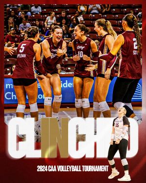 Image post by @cofcvolleyball on Instagram