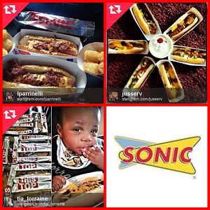 Image post by @sonicdrivein on Instagram
