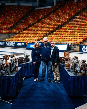 Image post by @UtahState_AD on Twitter