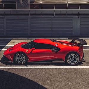 Image post by @ferrariusa on Instagram
