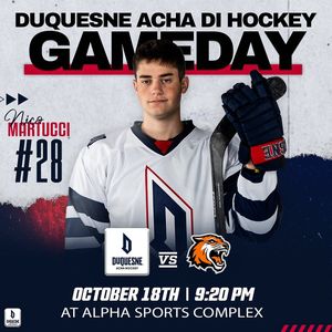 Image post by @duquesnehockey on Instagram