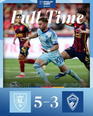Image post by @ColoradoRapids on Twitter
