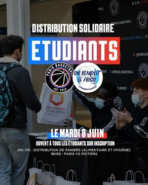 Image post by @parisbasketball on Instagram