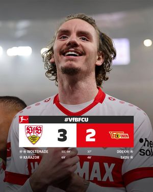Image post by @bundesliga on Instagram