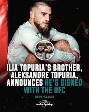 Image post by @insidefighting on Instagram