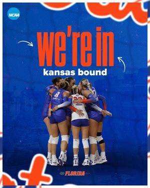 Image post by @GatorsVB on Twitter