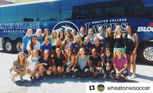 Image post by @wheatonlyons on Instagram