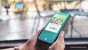 Image post by @PokemonGoApp on Twitter