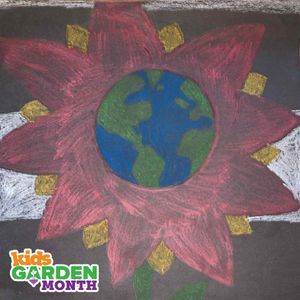 Image post by @kidsgardening on Instagram