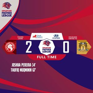 Image post by @sgpremierleague on Instagram
