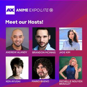 Image post by @animeexpo on Instagram