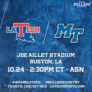 Image post by @latechfb on Instagram