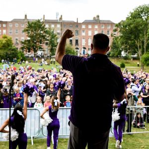 Image post by @nu_sports on Instagram