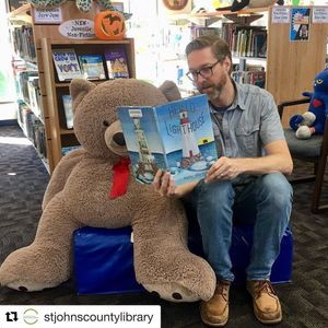 Image post by @stjohnscountylibrary on Instagram