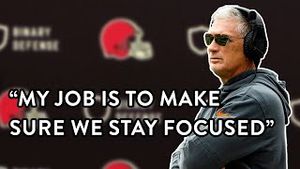 Video post by @browns on YouTube