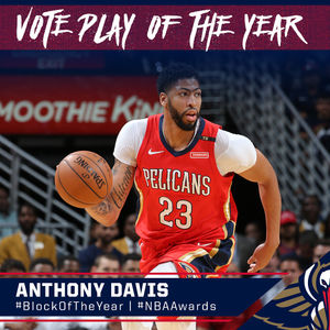 Image post by @pelicansnba on Instagram
