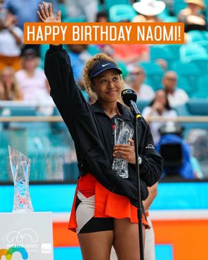 Image post by @miamiopen on Instagram