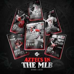 Image post by @sdsubaseball on Instagram