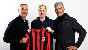 Image post by @acmilan on Instagram