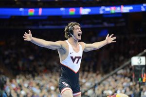 Image post by @hokieswrestling on Instagram