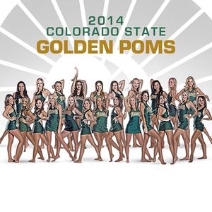 Image post by @csugoldenpoms on Instagram