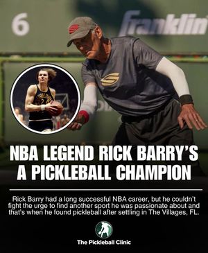 Image post by @thepickleballclinic on Instagram