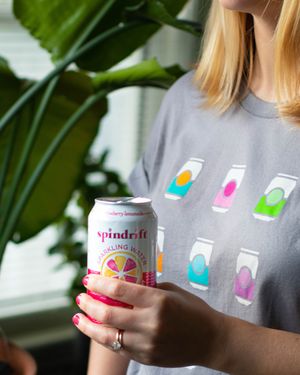 Image post by @drinkspindrift on Instagram